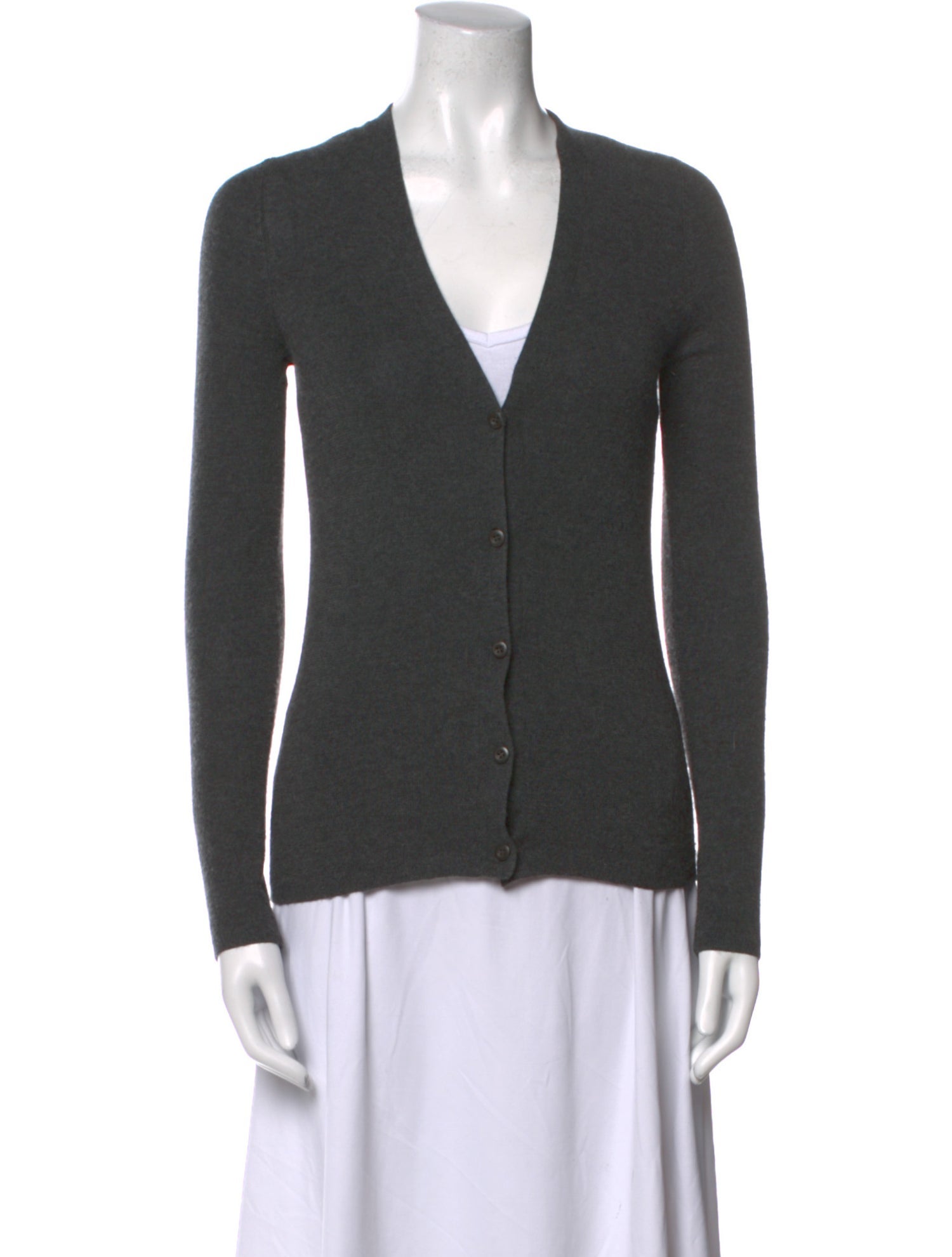 Prada V-Neck Sweater